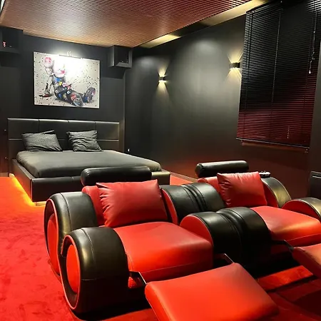 Cine47spa Lägenhet Precy-sur-Oise