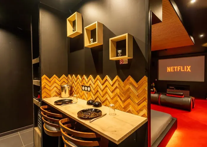 Apartament Cine47spa Precy-sur-Oise